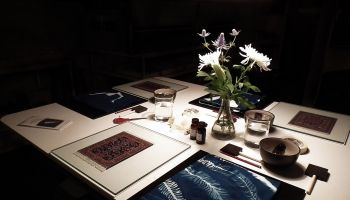 Alternative Print Workshop > Cyanotype Workshop