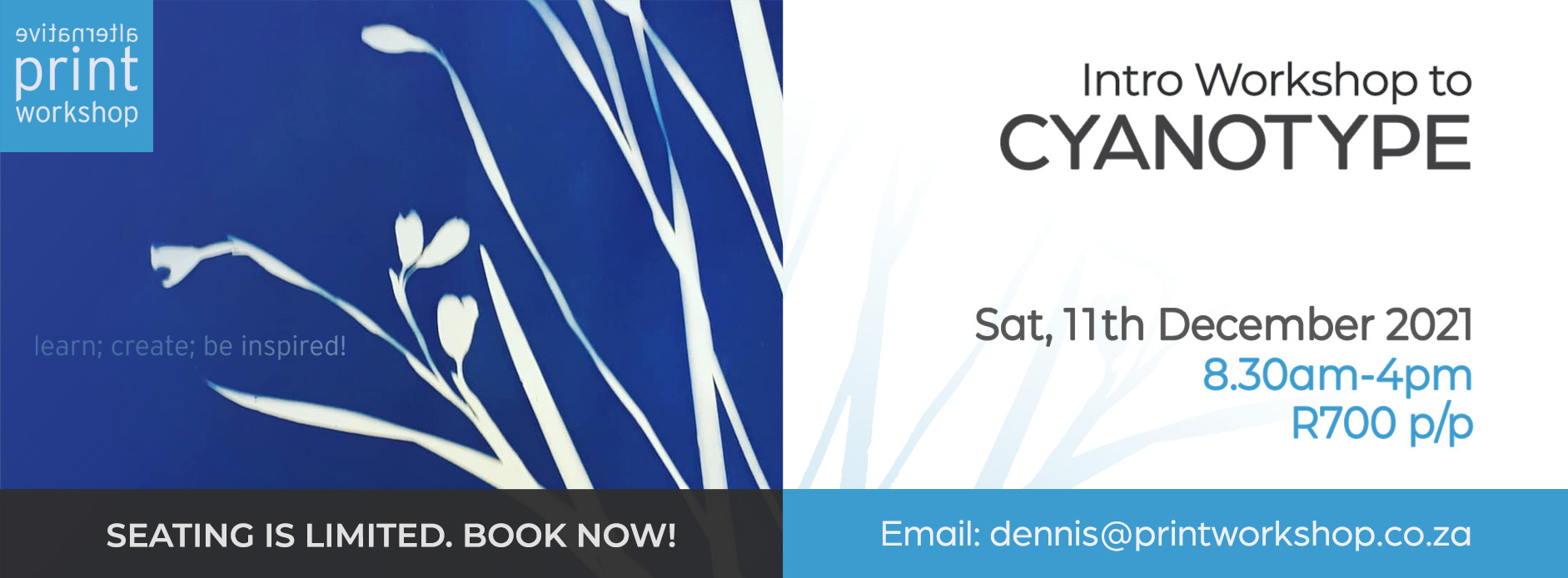 CYANOTYPE WORKSHOP