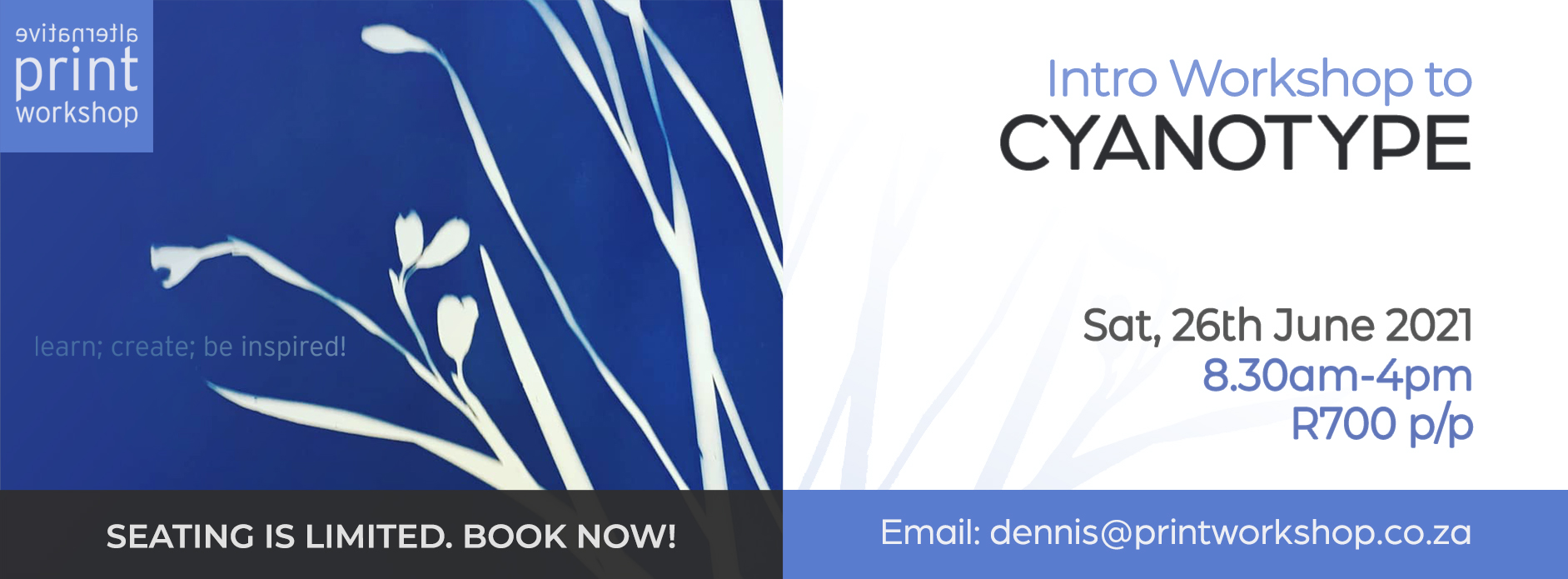 CYANOTYPE WORKSHOP