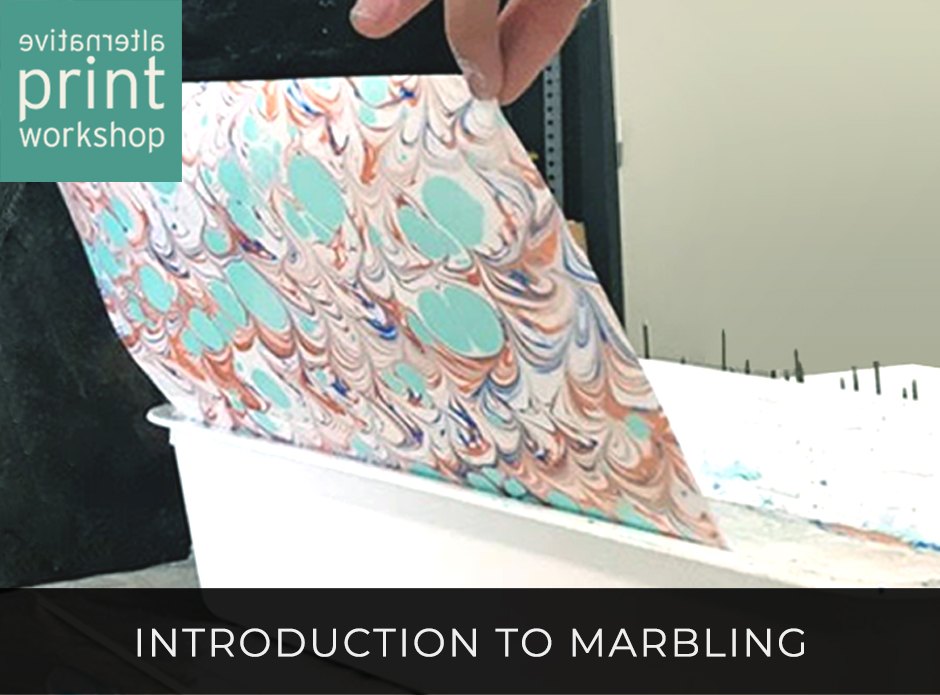 MARBLING WORKSHOP WITH ELIZE BE BEER